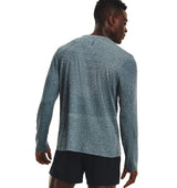 Under Armour Mens UA Seamless Stride Long Sleeve - Engineered Mesh Ventilation