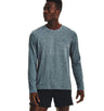 Under Armour Mens UA Seamless Stride Long Sleeve - Engineered Mesh Ventilation