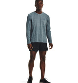 Under Armour Mens UA Seamless Stride Long Sleeve - Engineered Mesh Ventilation