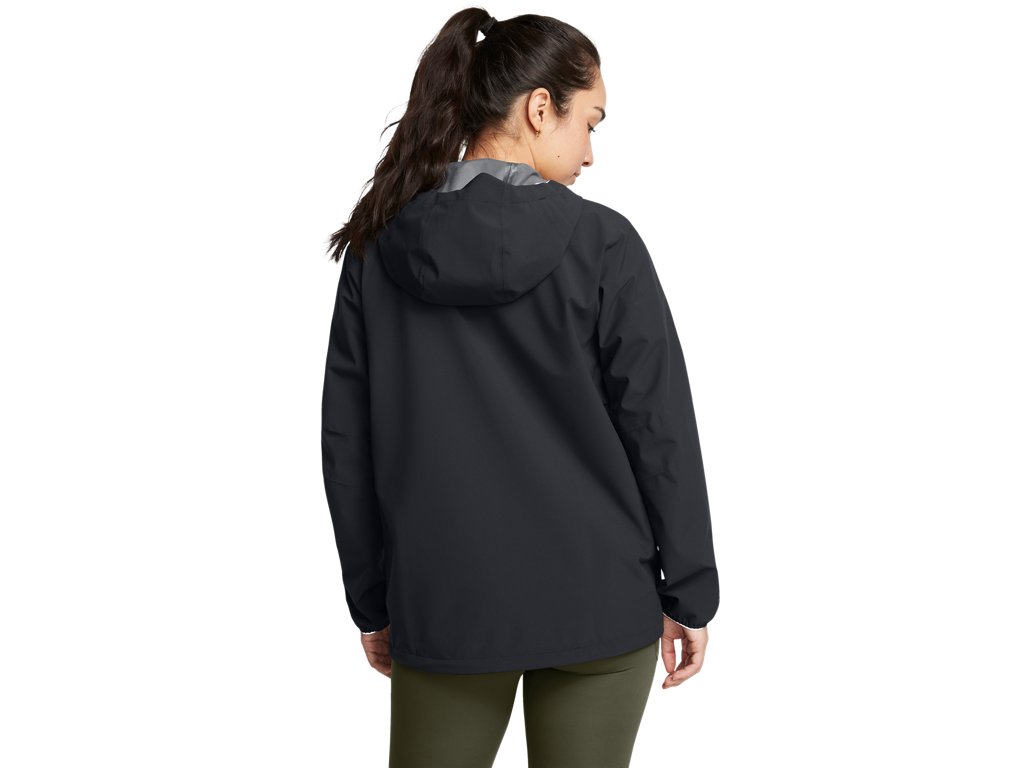 Under Armour Womens UA Stormproof Cloudstrike Stretch Jacket - 100% Waterproof and Breathable