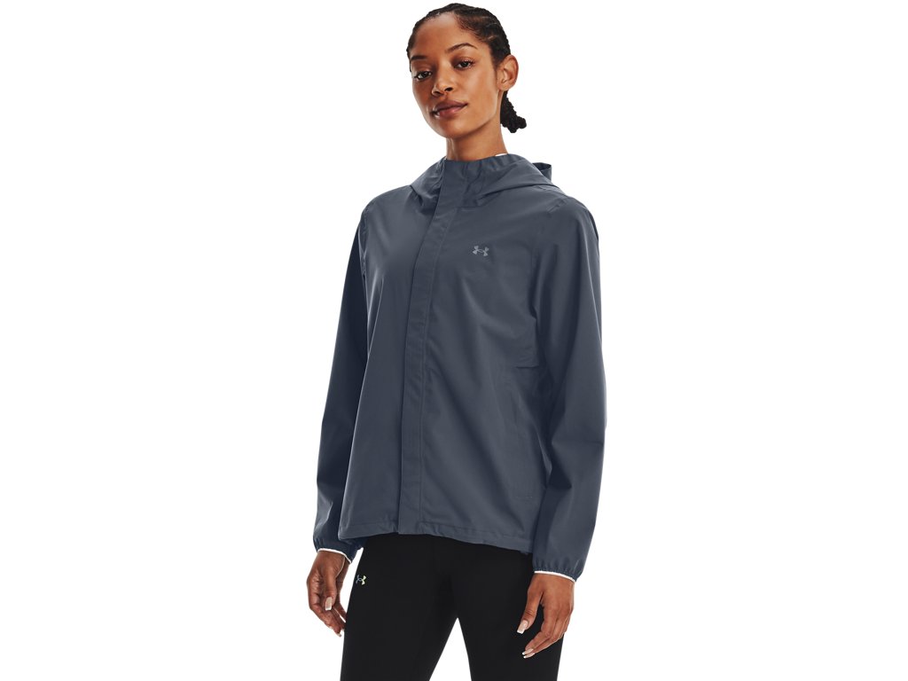 Under Armour Womens UA Stormproof Cloudstrike Stretch Jacket - 100% Waterproof and Breathable