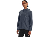 Under Armour Womens UA Stormproof Cloudstrike Stretch Jacket - 100% Waterproof and Breathable