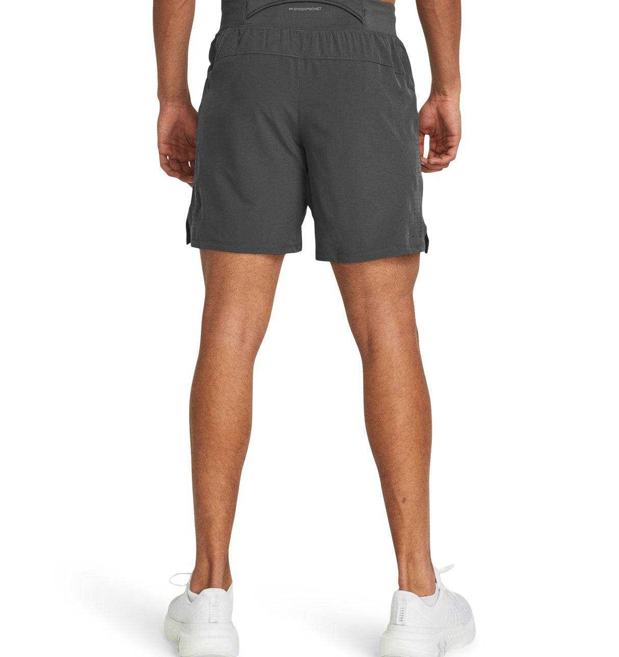 Under Armour Mens UA Launch Elite 7in Shorts - Moisture Wicking