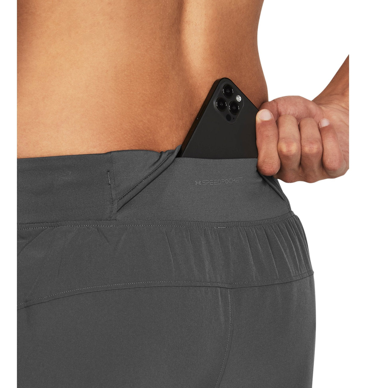 Under Armour Mens UA Launch Elite 7in Shorts - Moisture Wicking