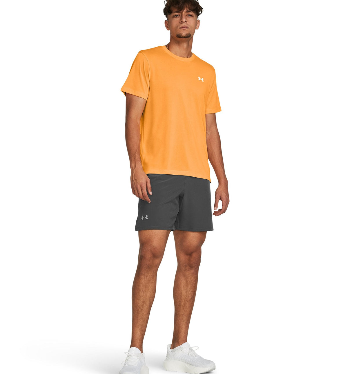 Under Armour Mens UA Launch Elite 7in Shorts - Moisture Wicking