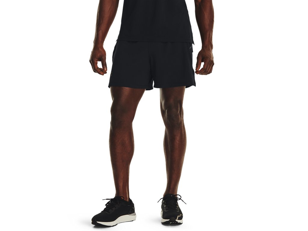 Under Armour Mens UA Launch Elite 5in Shorts - Ultra-Light and Stretch-Woven Fabric