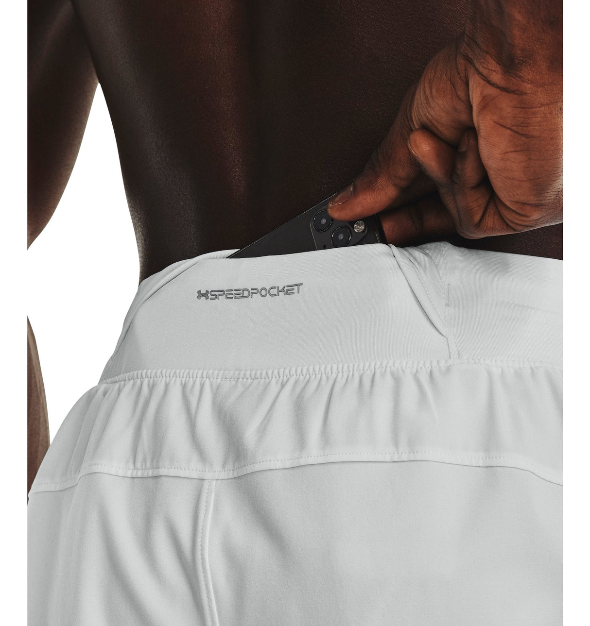 Under Armour Mens UA Launch Elite 5in Shorts - Ultra-Light and Stretch-Woven Fabric