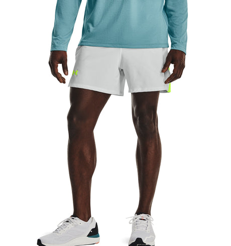 Under Armour Mens UA Launch Elite 5in Shorts - Ultra-Light and Stretch-Woven Fabric