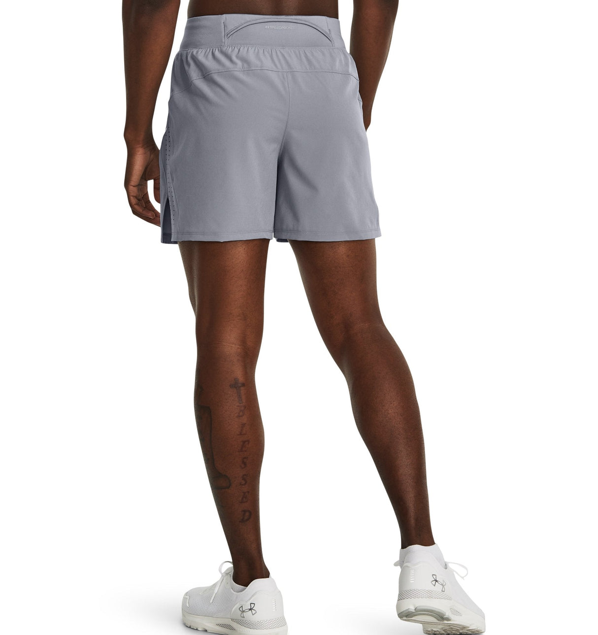 Under Armour Mens UA Launch Elite 5in Shorts - Ultra-Light and Stretch-Woven Fabric