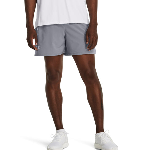 Under Armour Mens UA Launch Elite 5in Shorts - Ultra-Light and Stretch-Woven Fabric