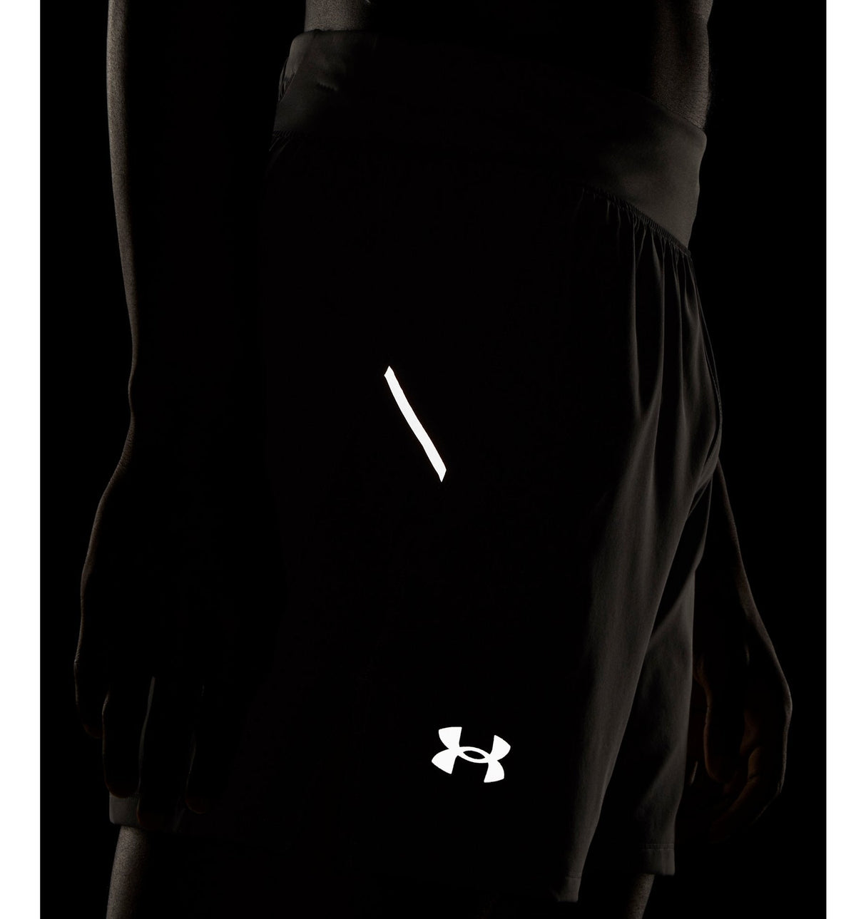 Under Armour Mens UA Launch Elite 5in Shorts - Ultra-Light and Stretch-Woven Fabric