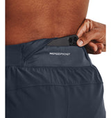 Under Armour Mens UA Launch Elite 5in Shorts - Ultra-Light and Stretch-Woven Fabric