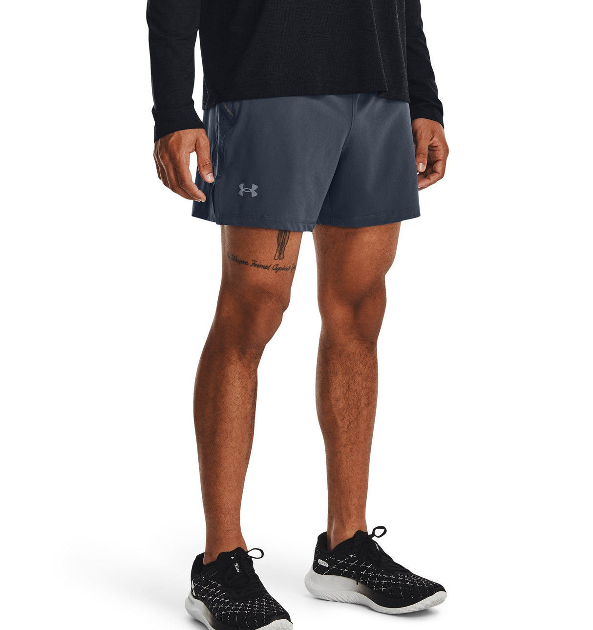 Under Armour Mens UA Launch Elite 5in Shorts - Ultra-Light and Stretch-Woven Fabric