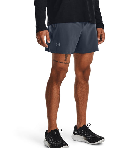 Under Armour Mens UA Launch Elite 5in Shorts - Ultra-Light and Stretch-Woven Fabric