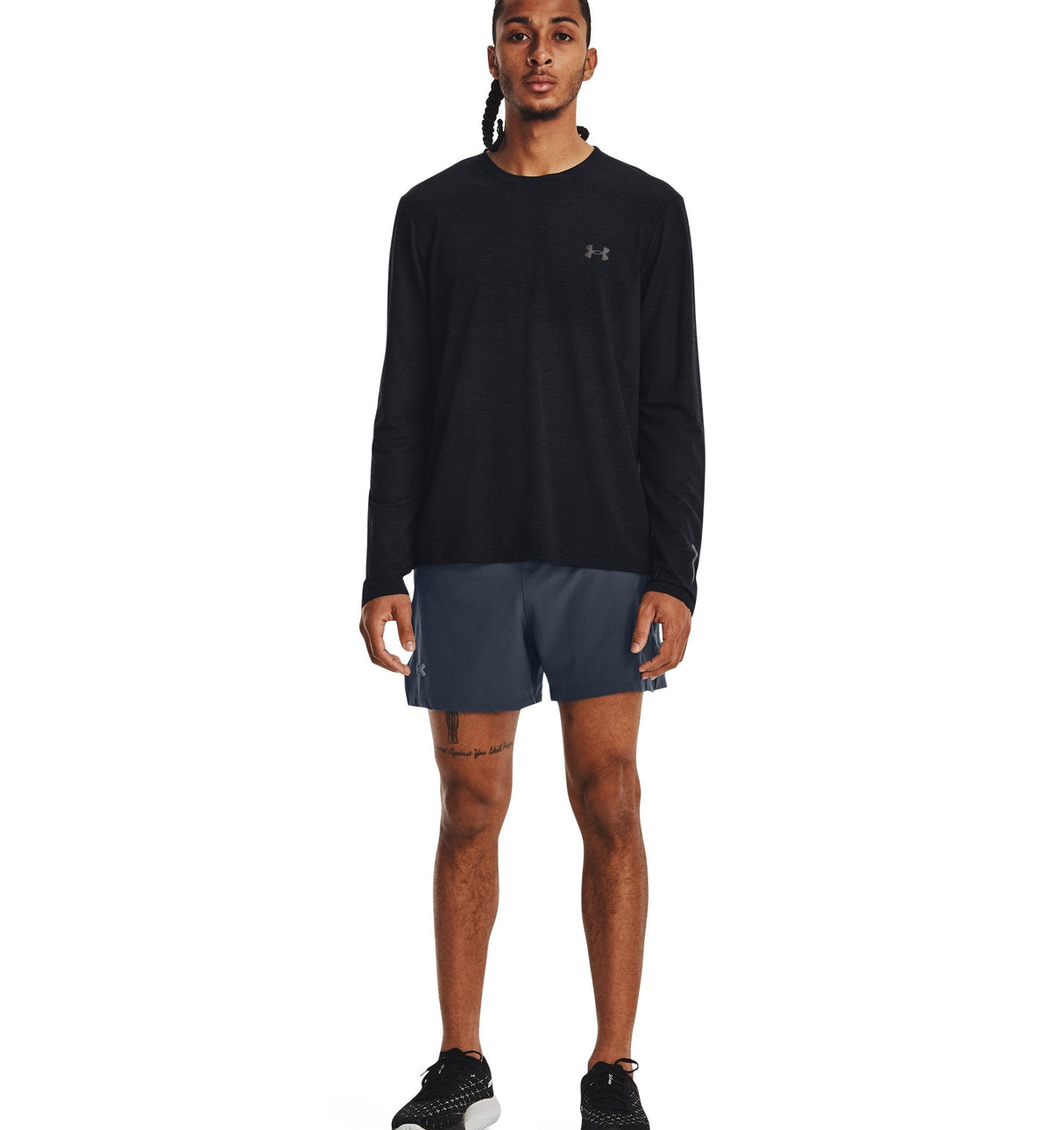 Under Armour Mens UA Launch Elite 5in Shorts - Ultra-Light and Stretch-Woven Fabric