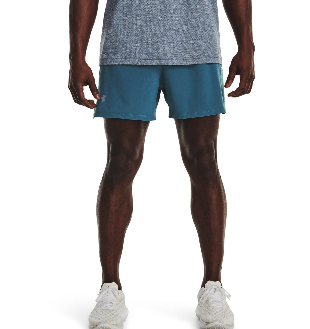 Under Armour Mens UA Launch Elite 5in Shorts - Ultra-Light and Stretch-Woven Fabric
