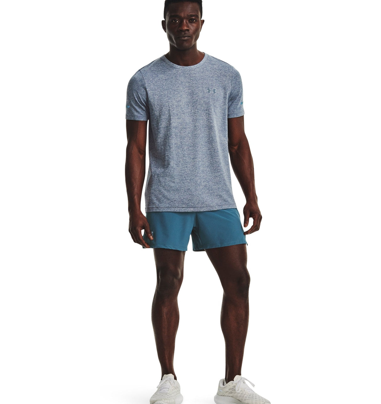 Under Armour Mens UA Launch Elite 5in Shorts - Ultra-Light and Stretch-Woven Fabric