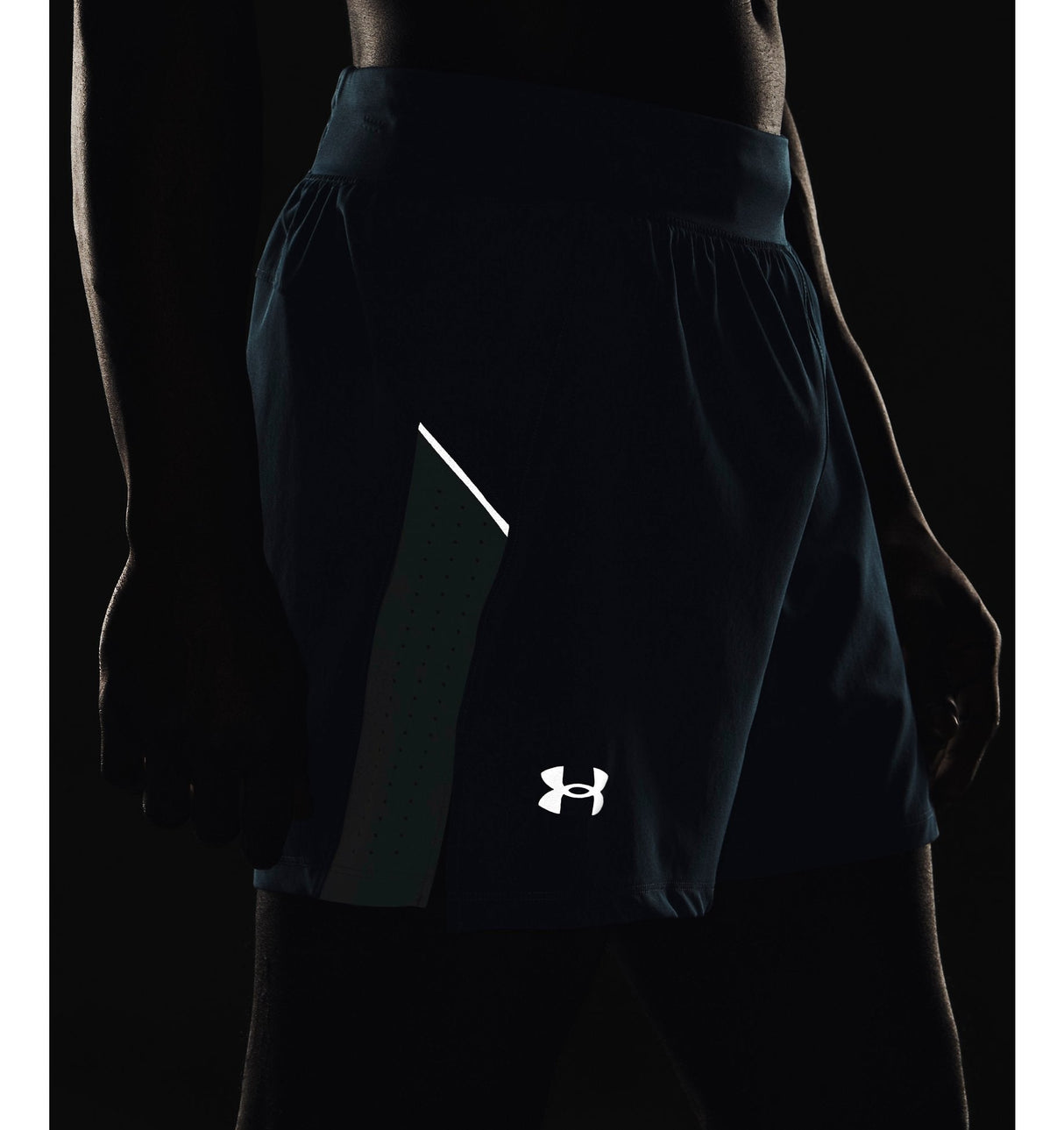 Under Armour Mens UA Launch Elite 5in Shorts - Ultra-Light and Stretch-Woven Fabric