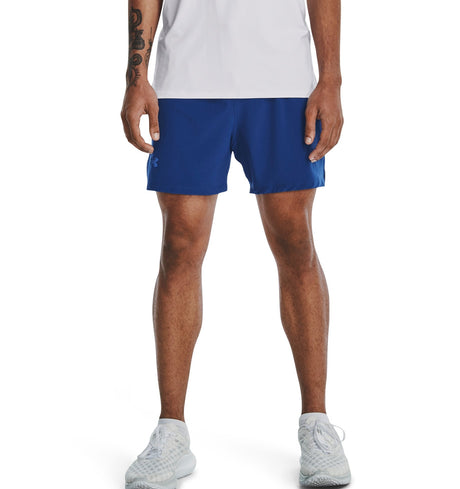 Under Armour Mens UA Launch Elite 5in Shorts - Ultra-Light and Stretch-Woven Fabric