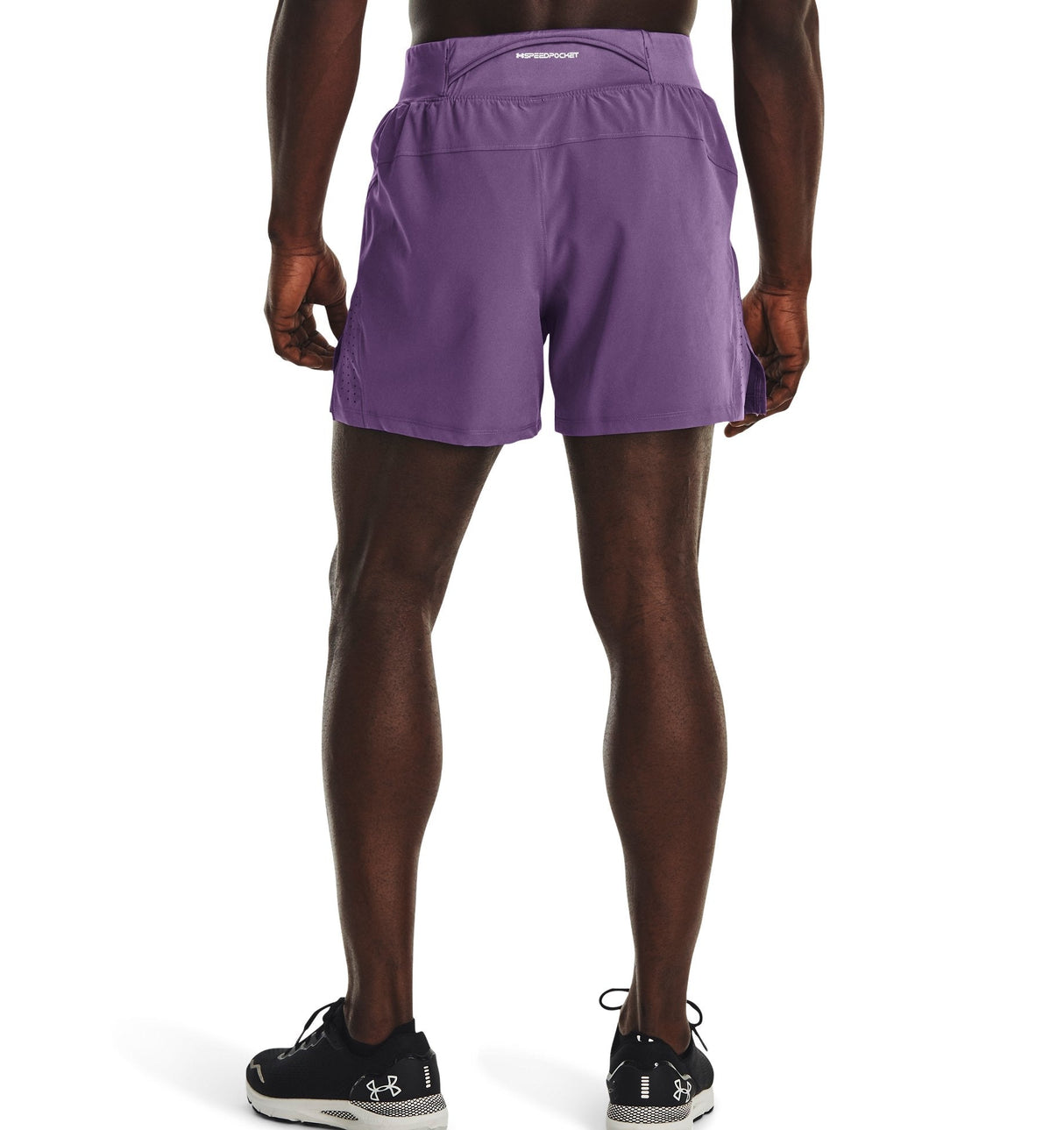 Under Armour Mens UA Launch Elite 5in Shorts - Ultra-Light and Stretch-Woven Fabric