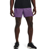 Under Armour Mens UA Launch Elite 5in Shorts - Ultra-Light and Stretch-Woven Fabric
