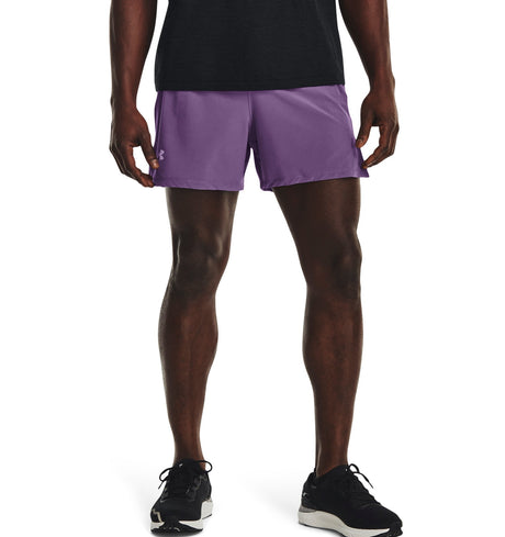 Under Armour Mens UA Launch Elite 5in Shorts - Ultra-Light and Stretch-Woven Fabric