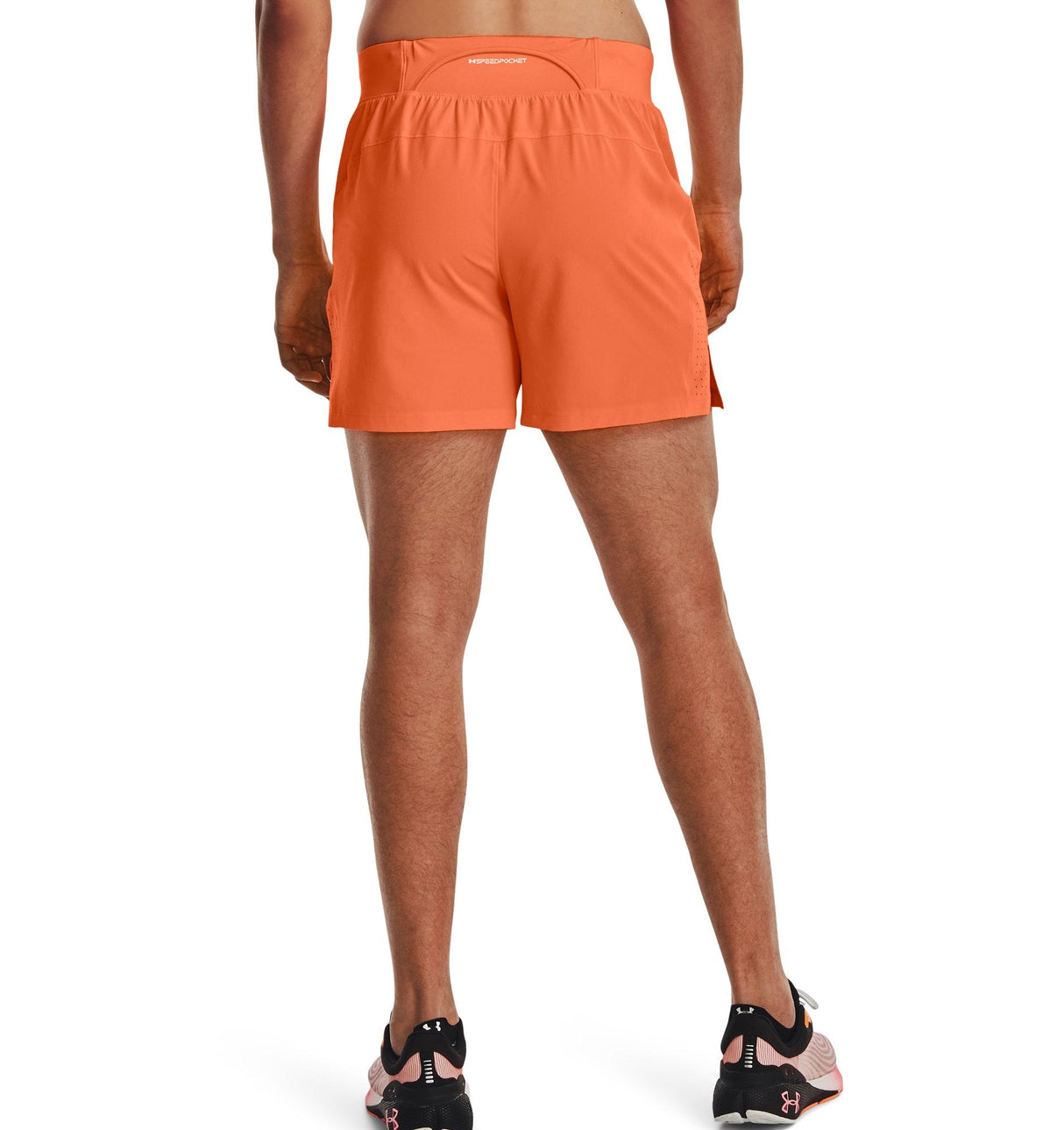Under Armour Mens UA Launch Elite 5in Shorts - Ultra-Light and Stretch-Woven Fabric