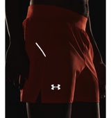 Under Armour Mens UA Launch Elite 5in Shorts - Ultra-Light and Stretch-Woven Fabric