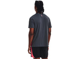 Under Armour Men's Launch Elite Graphic Short Sleeve Shirt - Iso-Chill Fabric Feature