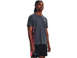 Under Armour Men's Launch Elite Graphic Short Sleeve Shirt - Iso-Chill Fabric Feature