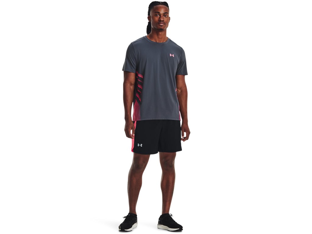 Under Armour Men's Launch Elite Graphic Short Sleeve Shirt - Iso-Chill Fabric Feature