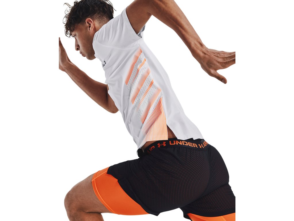 Under Armour Men's Launch Elite Graphic Short Sleeve Shirt - Iso-Chill Fabric Feature