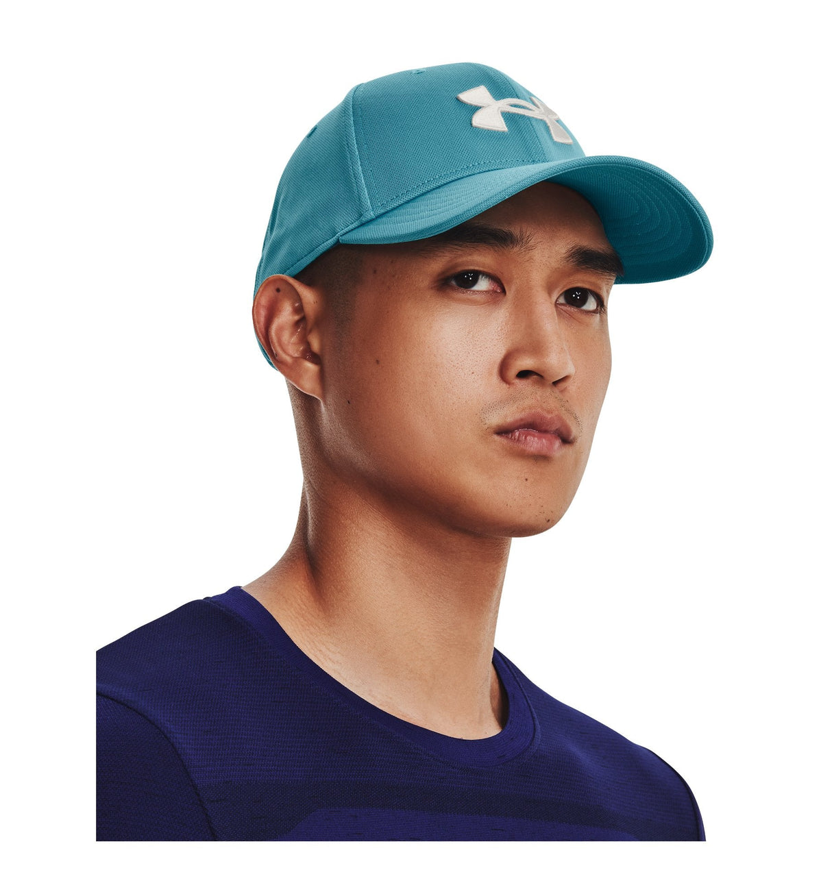 Under Armour Mens Blitzing Adjustable Cap - Sweat Wicking