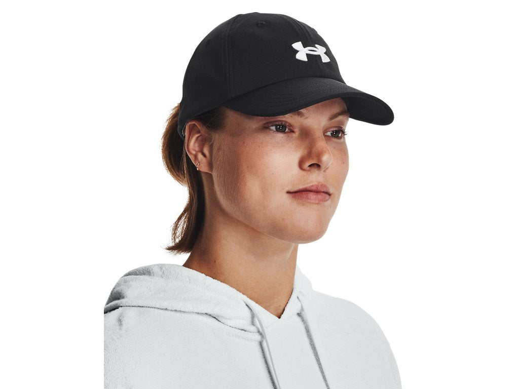 Under Armour Women's Blitzing Adjustable Cap Accessories - Sweat Wicking