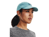 Under Armour Women's Blitzing Adjustable Cap Accessories - Sweat Wicking