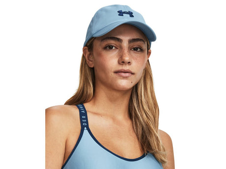 Under Armour Women's Blitzing Adjustable Cap Accessories - Sweat Wicking