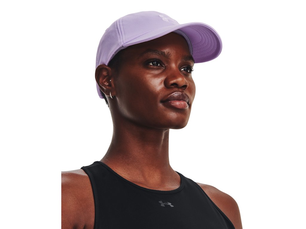 Under Armour Women's Blitzing Adjustable Cap Accessories - Sweat Wicking