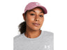 Under Armour Women's Blitzing Adjustable Cap Accessories - Sweat Wicking