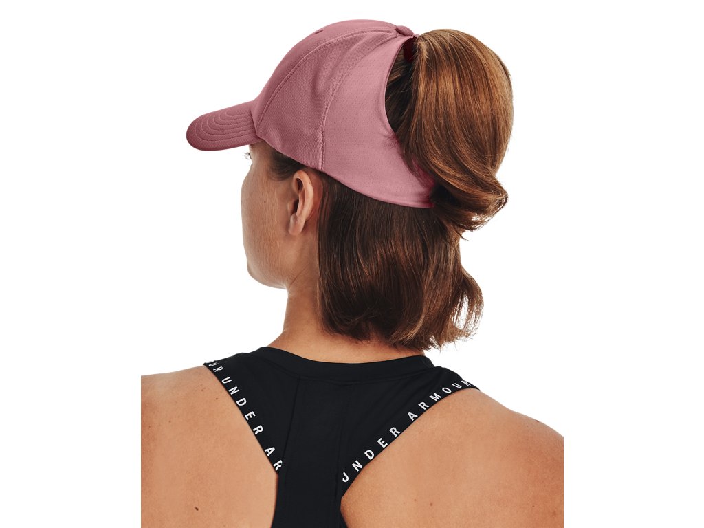 Under Armour Women's Blitzing Wrapback Cap Accessories - Versatile Open Back Design