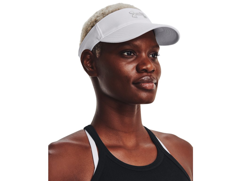 Under Armour Womens UA Blitzing Visor - Sweat Wicking