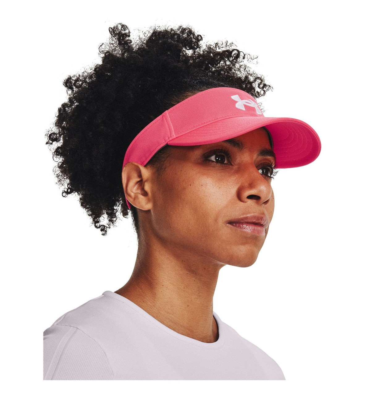 Under Armour Womens UA Blitzing Visor - Sweat Wicking
