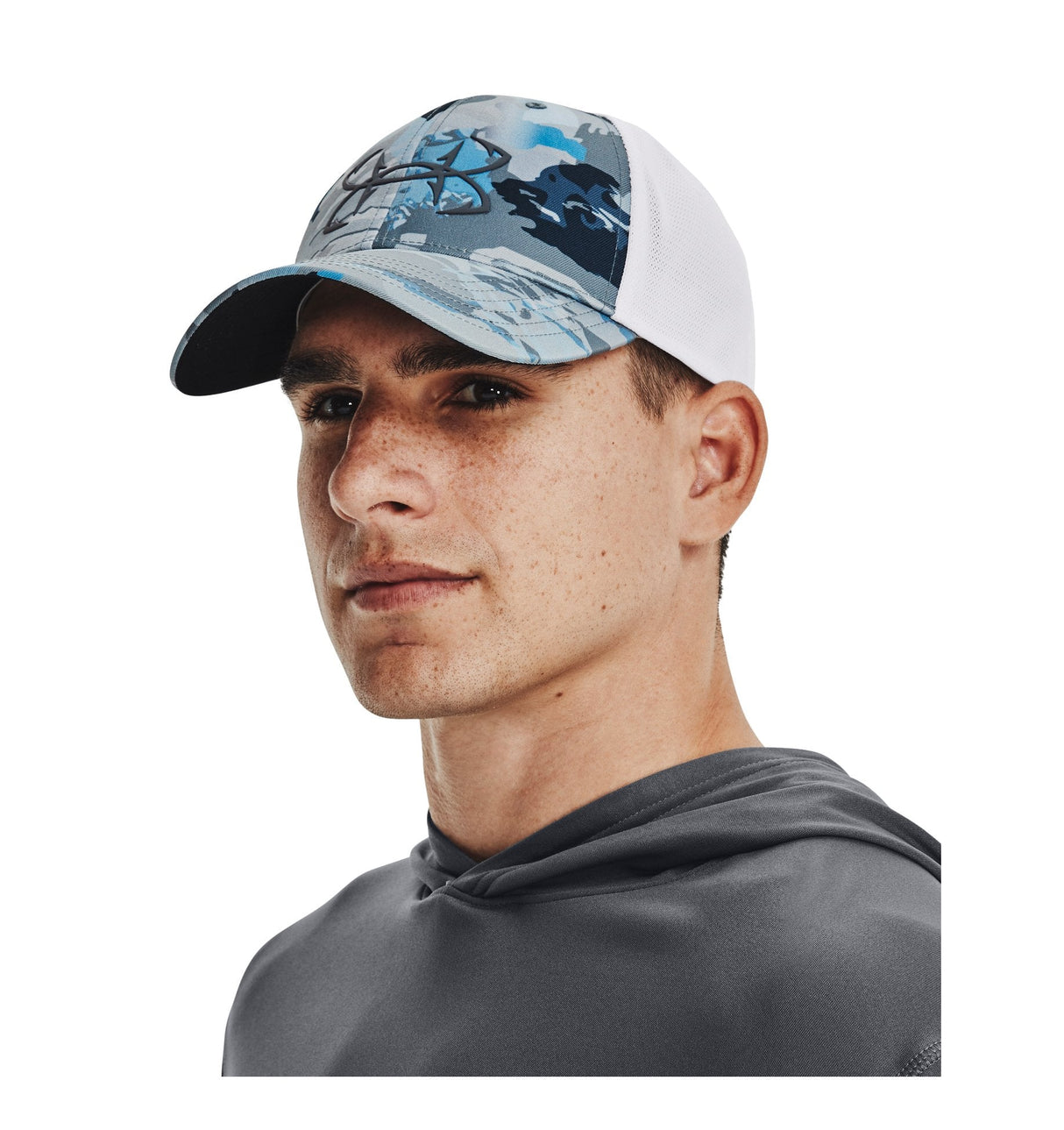 Under Armour Unisex Fish Low Baseball Cap - Sweat Wicking