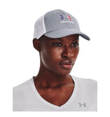 Under Armour Womens Freedom Trucker Hat - Adjustable Snapback Closure
