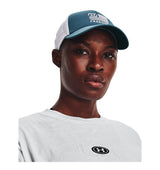 Under Armour Womens Freedom Trucker Hat - Adjustable Snapback Closure