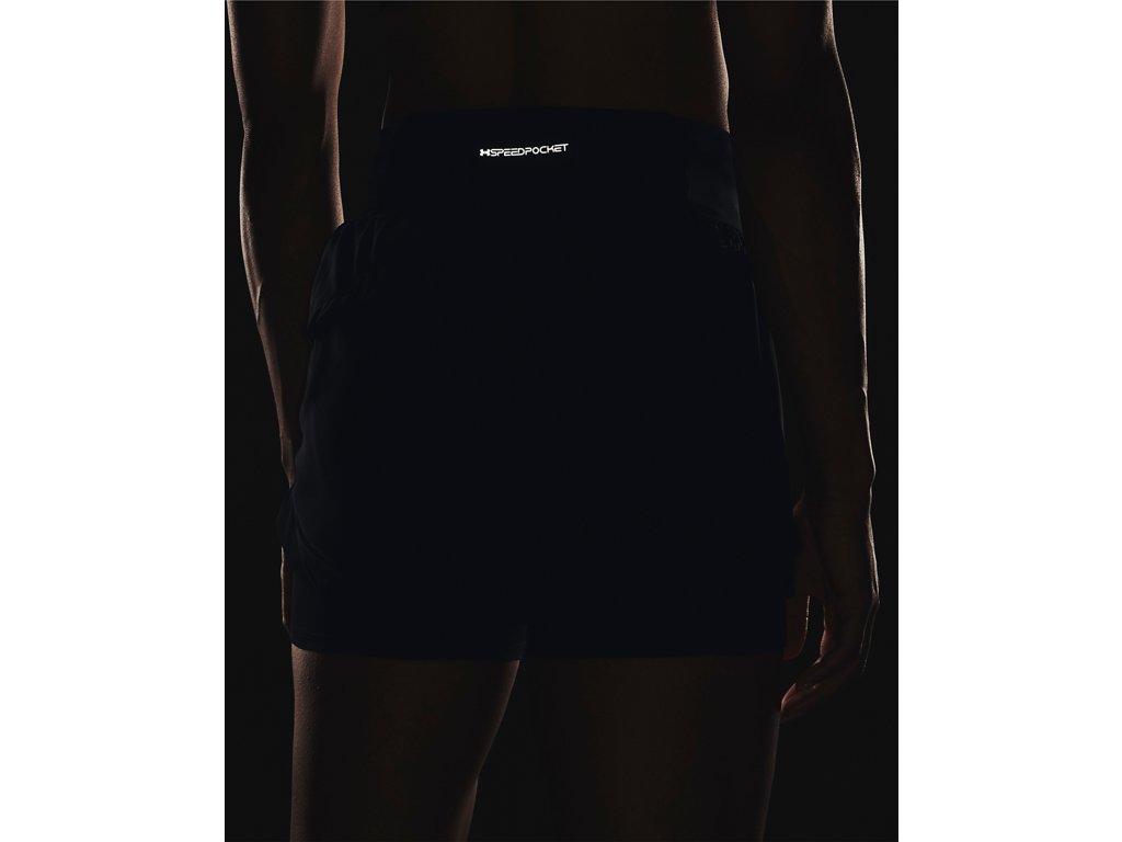 Under Armour Women's UA Run Stamina 2-in-1 Shorts - Iso-Chill Compression Technology