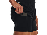 Under Armour Women's UA Run Stamina 2-in-1 Shorts - Iso-Chill Compression Technology