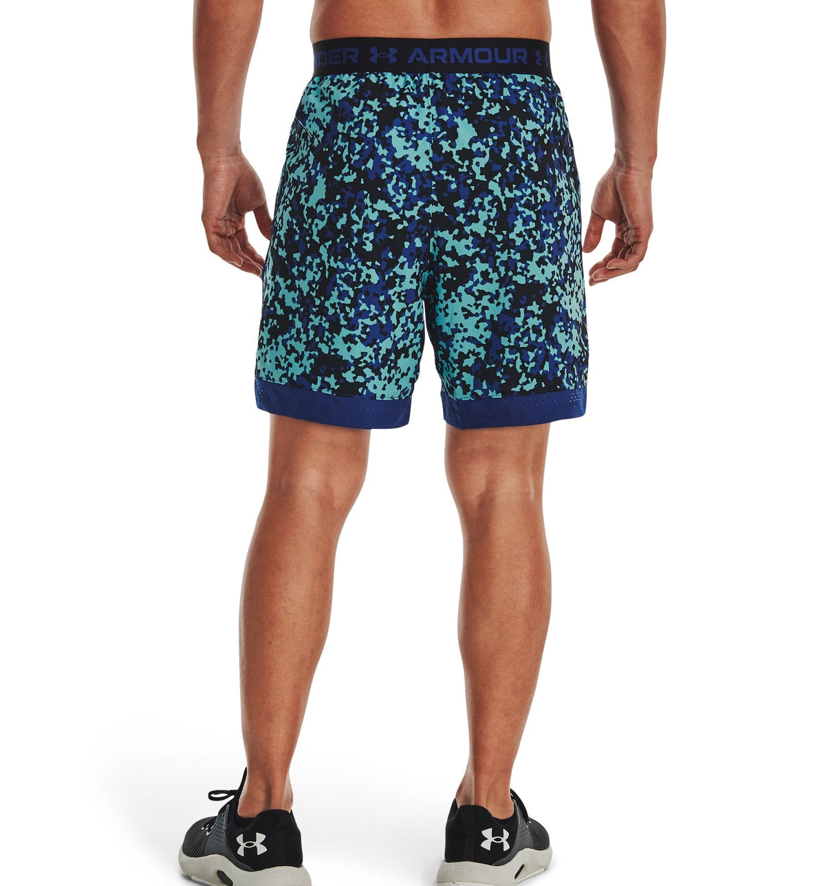 Under Armour Unisex UA Vanish Woven Printed Shorts - Quick Drying