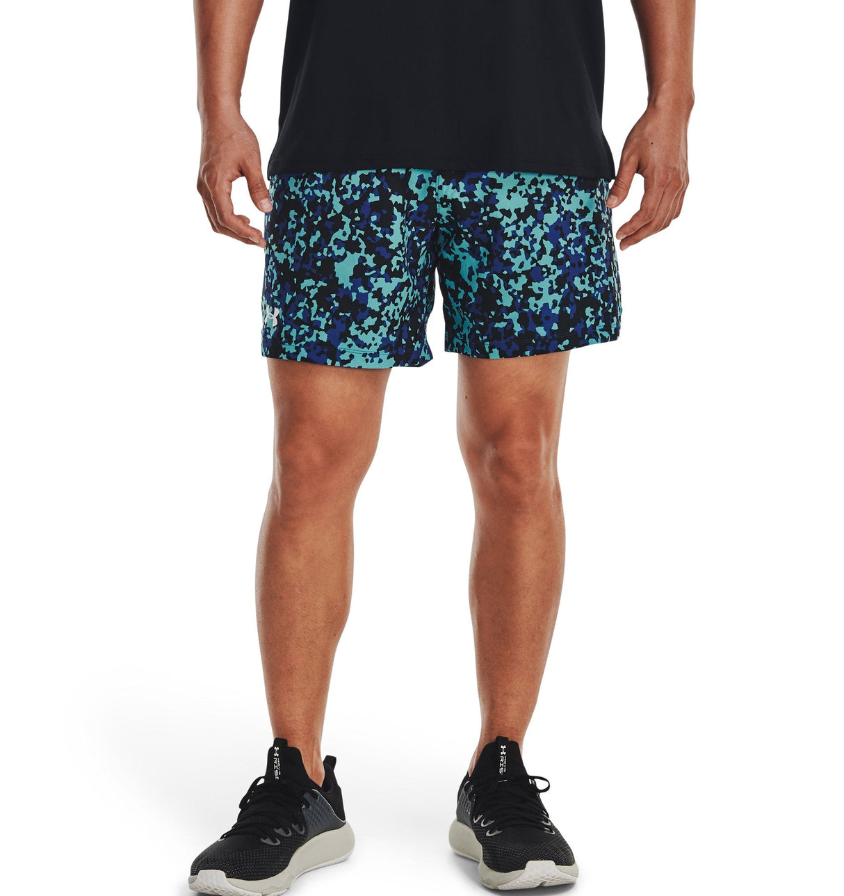 Under Armour Unisex UA Vanish Woven Printed Shorts - Quick Drying