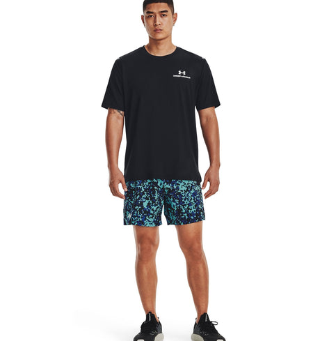 Under Armour Unisex UA Vanish Woven Printed Shorts - Quick Drying