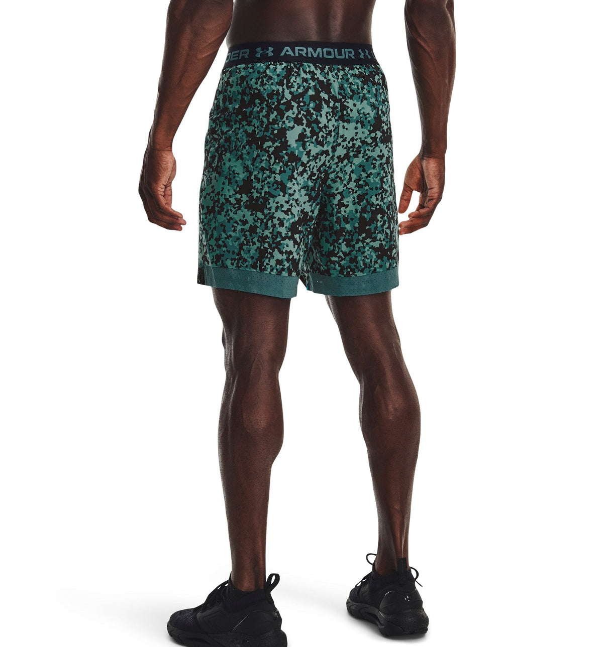 Under Armour Unisex UA Vanish Woven Printed Shorts - Quick Drying